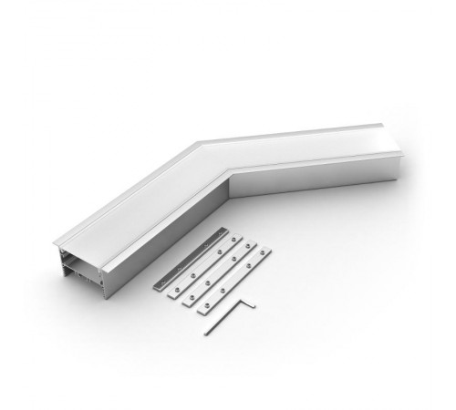 Угол SL-LINIA65-F-135 (arlight, Металл)  030123  Arlight