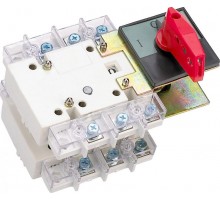 Выключатель-разъединитель ВР-101 3Р 125A на два направления тандем с видимым разрывом  40150DEK  DEKraft