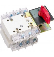 Выключатель-разъединитель ВР-101 3Р 1600A на два направления тандем с видимым разрывом  40161DEK  DEKraft