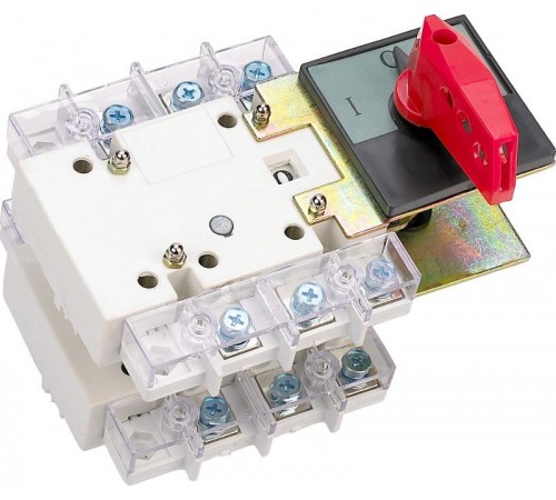 Выключатель-разъединитель ВР-101 3Р 1000A на два направления тандем с видимым разрывом  40159DEK  DEKraft