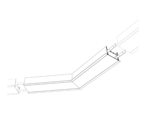 Угол SL-LINIA65-F-135 (arlight, Металл)  030123  Arlight