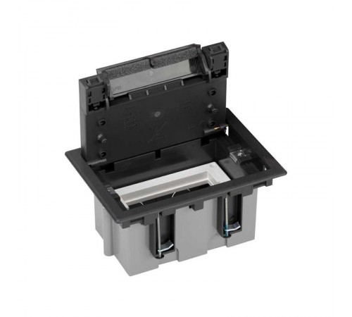 Simon CIMA 500 Люк на 1 модуль 500CIMA (2 модуля 45х45 мм), глубина 70-100мм, посадка 170х115мм, max 400кг, графит  52050001-038  Simon