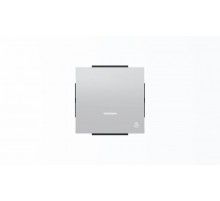 Клавиша для 1-клавишных выключателей с таймером, серия SKY, цвет серебристый алюминий2CLA856200A1301 ABB