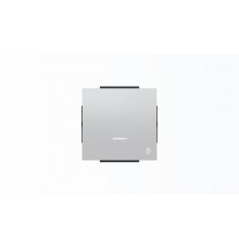 Клавиша для 1-клавишных выключателей с таймером, серия SKY, цвет серебристый алюминий2CLA856200A1301 ABB