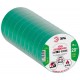 ПВХ-изолента  ЭРА ПВХ-изолента 19мм*20м зеленая  C0036544  ЭРА