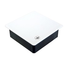 Коробка уравнивания потенциалов (КУП) для скрытой установки в сплошные стены 103х103х47 (72шт/кор) IP20  80-0860-У  Промрукав