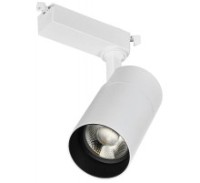 Светильник светодиодный трековый ДТО 1303 30Вт 4000К 24град белый однофазный  LT-DSO0-1303-30-40-K01  IEK