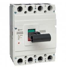 Выключатель автоматический ВА-99М 400/250А 4P 5In 42кА EKF PROxima  mccb99-4P5In400-250m  EKF