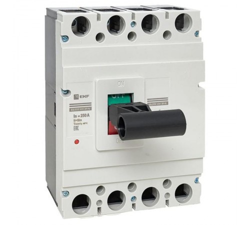 Выключатель автоматический ВА-99М 400/250А 4P 5In 42кА EKF PROxima  mccb99-4P5In400-250m  EKF