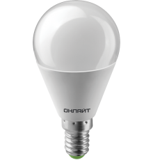 Лампа светодиодная 90 543 OLL-G45-13-230-2.7K-E14-FR (PRO 90-240 В)  90543  ОНЛАЙТ