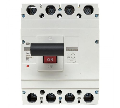 Выключатель автоматический ВА-99М 400/250А 4P 5In 42кА EKF PROxima  mccb99-4P5In400-250m  EKF