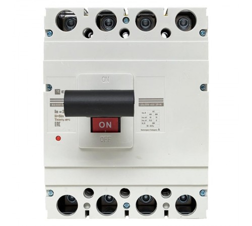 Выключатель автоматический ВА-99М 400/250А 4P 5In 42кА EKF PROxima  mccb99-4P5In400-250m  EKF