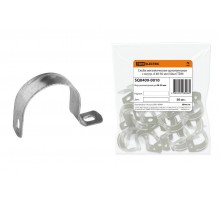Скоба металлическая однолапковая СМО с внутр. d 48-50 мм (50шт)  SQ0409-0010  TDM