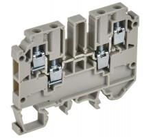 Колодка клеммная CTS-MC 4 вывода 4мм2 серая  YCT12-00-4-K03-004  IEK