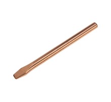 Жало медное 4.8 для паяльников 40 Вт (тип: клин)  12-9942  REXANT