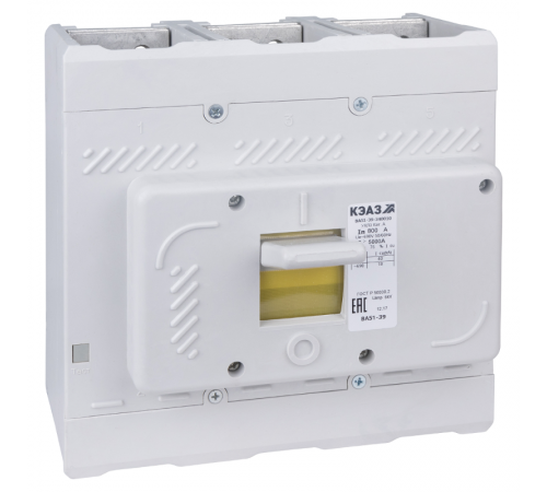 Выключатель автоматический ВА51-39-330010-630А-6300-690AC-УХЛ3  281760  КЭАЗ