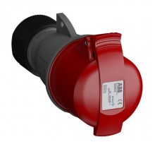 Розетка кабельная Easy&Safe 432EC6,32А,3P+N+E,IP44,6ч  2CMA102051R1000  ABB