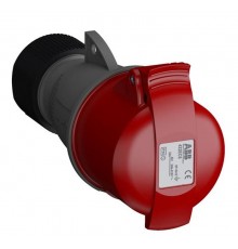 Розетка кабельная Easy&Safe 432EC6,32А,3P+N+E,IP44,6ч  2CMA102051R1000  ABB