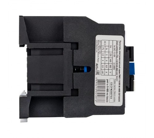 Пускатель электромагнитный серии ПМЛ-1161М 9А 400В  Basic  pml-s-9-400-nc-basic  EKF