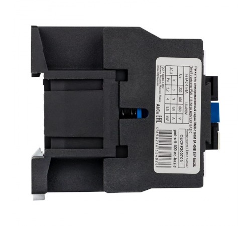 Пускатель электромагнитный серии ПМЛ-1161М 9А 400В  Basic  pml-s-9-400-nc-basic  EKF
