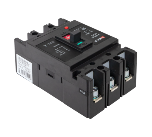Выключатель автоматический LS125 18кА 3P 40А ProPact  mccb-125-18-3-40-ls  EKF
