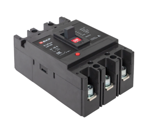 Выключатель автоматический LS125 18кА 3P 40А ProPact  mccb-125-18-3-40-ls  EKF