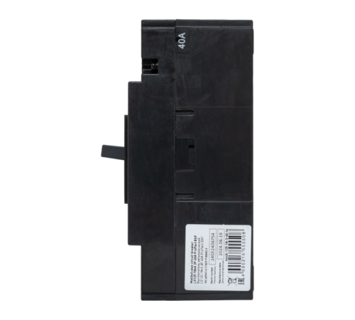 Выключатель автоматический LS125 18кА 3P 40А ProPact  mccb-125-18-3-40-ls  EKF