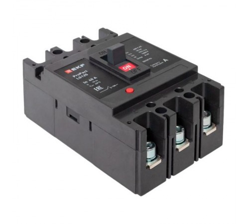 Выключатель автоматический LS125 18кА 3P 40А ProPact  mccb-125-18-3-40-ls  EKF
