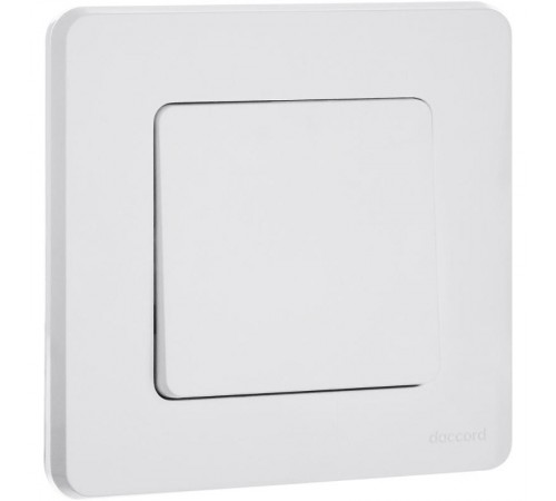 Inspiria Белый Переключатель без фиксации (кнопка) с Н.О./Н.З. контактом 6 A С/У без рамки  673690  Legrand