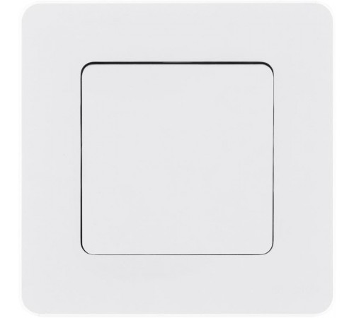 Inspiria Белый Переключатель без фиксации (кнопка) с Н.О./Н.З. контактом 6 A С/У без рамки  673690  Legrand