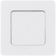 Inspiria Белый Переключатель без фиксации (кнопка) с Н.О./Н.З. контактом 6 A С/У без рамки  673690  Legrand