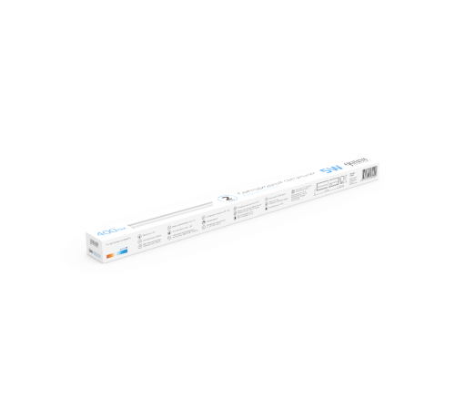Светильник светодиодный TL Elementary линейный 5W 400lm 6500K IP20 310х22х33 LED 1/25  TL002  Gauss