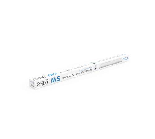 Светильник светодиодный TL Elementary линейный 5W 400lm 6500K IP20 310х22х33 LED 1/25  TL002  Gauss