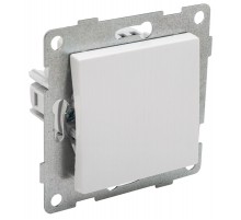 Ugra Выключатель 1кл., СУ, 10А, 250В, белый  С11В1-001  GUSI Electric