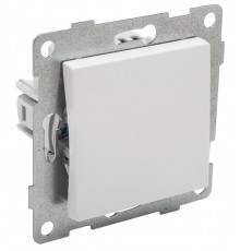 Ugra Выключатель 1кл., СУ, 10А, 250В, белый  С11В1-001  GUSI Electric