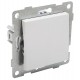 Ugra Выключатель 1кл., СУ, 10А, 250В, белый  С11В1-001  GUSI Electric