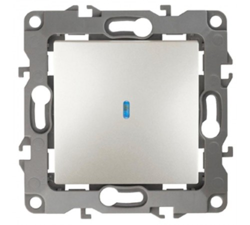 Выключатель с подсветкой 12-1102-15 10АХ-250В,  перламутр  Б0019427  ЭРА