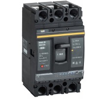 Выкл. авт. ВА88-39 3Р 400А 35кА MASTER с электрон. расц.  SVA71-3-0400-02  IEK