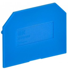 Заглушка для CTS 6/10мм2 синяя  YCT10-00-K07-006-ZGL  IEK