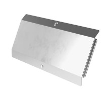 Крышка угла вертикального внешнего 90 градусов Стандарт INOX (AISI 304) 600  PR16.3016  Промрукав