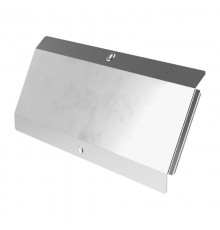 Крышка угла вертикального внешнего 45 градусов Стандарт INOX (AISI 304) 600  PR16.2926  Промрукав