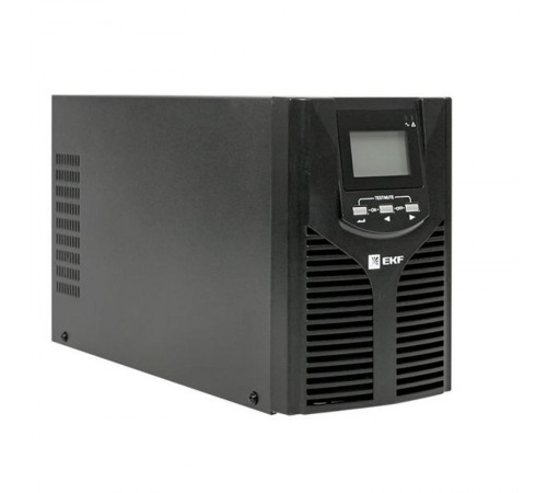 Источник Бесперебойного Питания двойного преобразования E-Power SW900Pro-T 1000 ВА PROxima напольный,напольный, без АКБ  SW910Pro-T  EKF