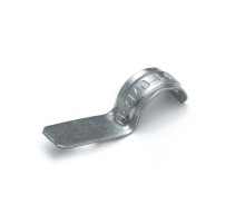 Скоба металлическая однолапковая СМО 14-15 для монтажного пистолета (без отверстий) (100 шт/уп)  PR08.5167  Промрукав