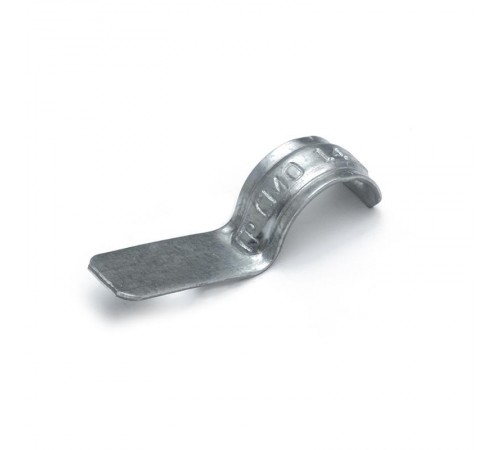 Скоба металлическая однолапковая СМО 14-15 для монтажного пистолета (без отверстий) (100 шт/уп)  PR08.5167  Промрукав