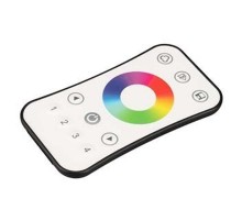 INTELLIGENT ARLIGHT Пульт SMART-RF-801-52-4G-1SC-RGB White (3V, 2.4G) (IARL, IP20 Пластик, 5 лет)  037675  Arlight
