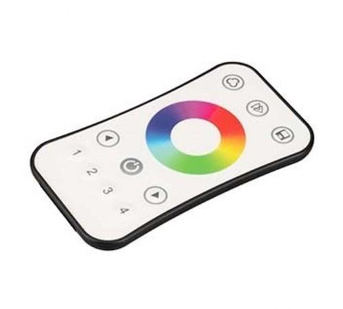 INTELLIGENT ARLIGHT Пульт SMART-RF-801-52-4G-1SC-RGB White (3V, 2.4G) (IARL, IP20 Пластик, 5 лет)  037675  Arlight