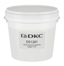 Герметик огнезащитный ведр. 10 кг  DS1201  DKC