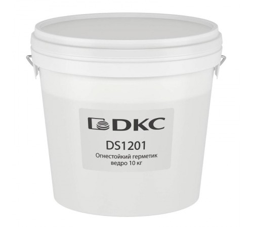 Герметик огнезащитный ведр. 10 кг  DS1201  DKC
