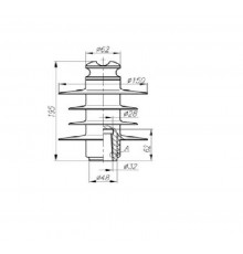 Изолятор ШСК 12,5-20-Б2-II УХЛ1  13400722  НИЛЕД