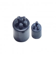 Заглушка с отверстиями EK, нейлон 6, черный, d5мм, EK05  7TCA298010R0413  ABB